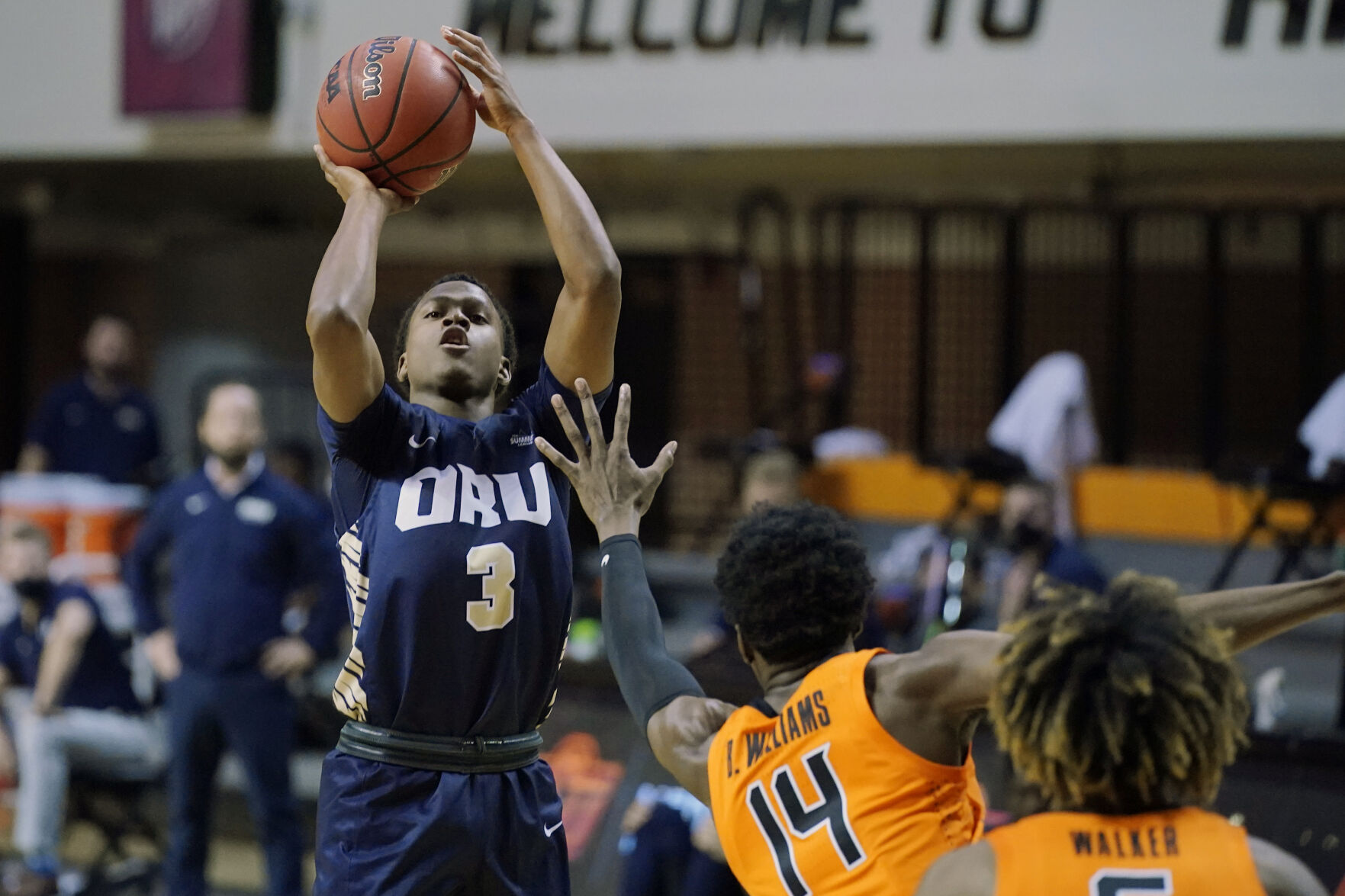 Oral Roberts Oklahoma St Basketball